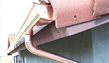 french-drain-connection-to-gutters Experts in Clay